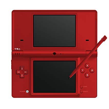 Nintendo Dsi Matte Red - sop-development