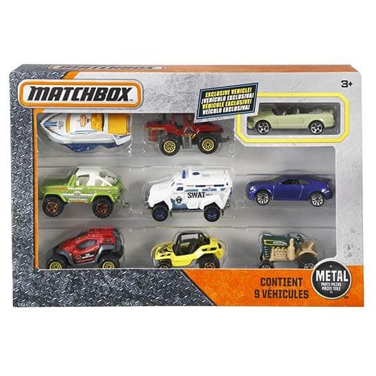 Matchbox 9 Car Gift Pack - sop-development