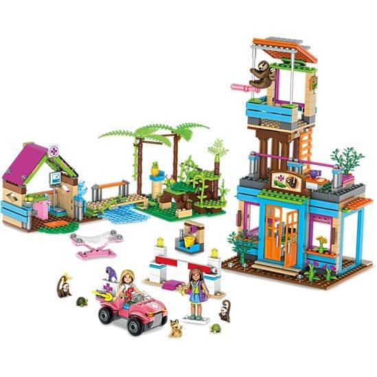 Mega Construx American Girl:  Lea's 2-in-1 Rainforest Sanctuary - sop-development