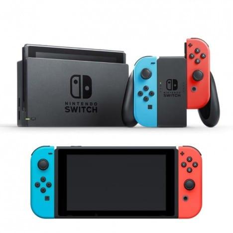 Nintendo Switch with Neon Blue/Neon Red Joy-Con - sop-development