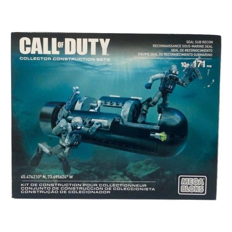 MegaBlocks Call of Duty Seal Sub Recon - sop-development