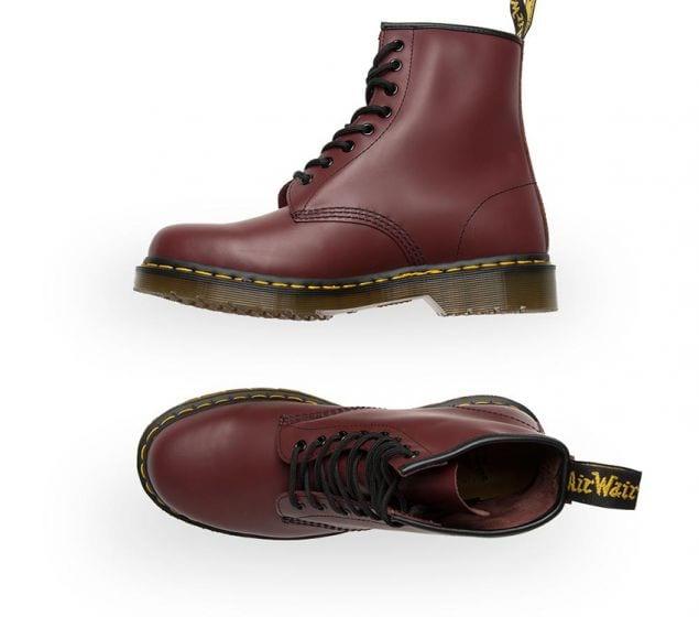 DR MARTENS | 1460Z DMC 8-EYE BOOT | CHERRY SMOOTH - sop-development