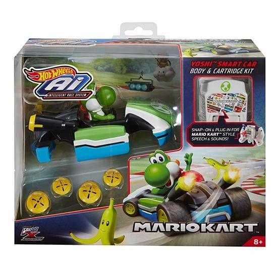 Hot Wheels Ai Mario Kart Yoshi Accessory - sop-development