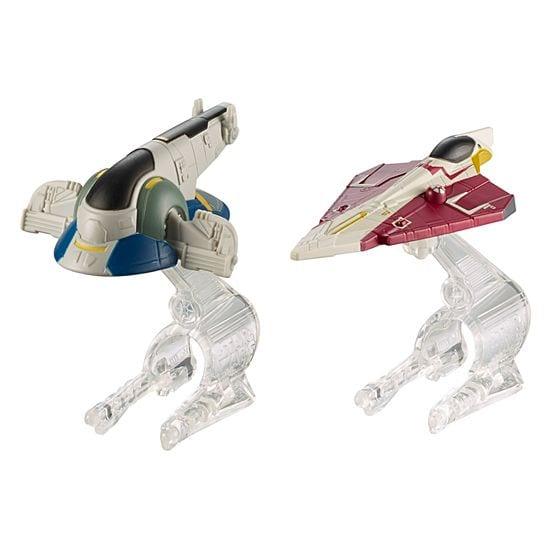 Hot Wheels Star Wars Slave 1 Vs. Jedi Starfighter Starship 2-Pack - sop-development