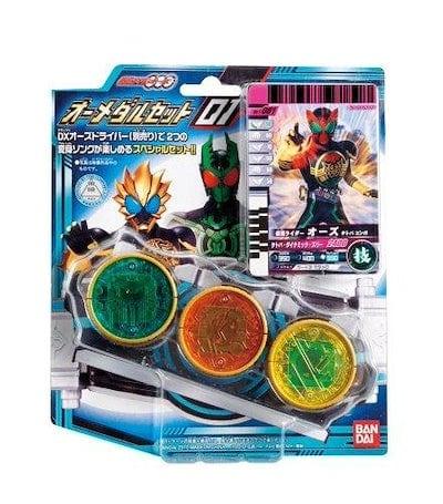 Kamen/masked Rider OOO O-Medal Set 01 - sop-development