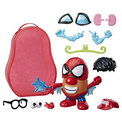Playskool Friends Mr. Potato Head Marvel Spider-Spud Suitcase - sop-development
