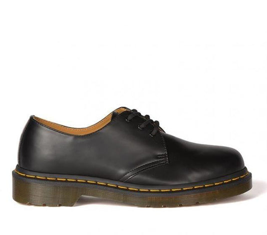 DR MARTENS | 1461 DMC 3-EYE SHOE | BLACK SMOOTH - sop-development