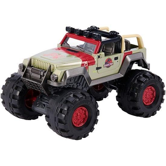 Matchbox Jurassic World '93 Jeep Wrangler - sop-development