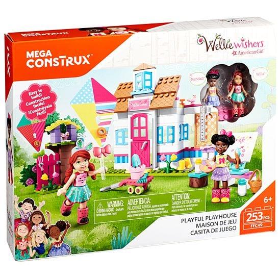 Mega Construx American Girl Willa and Kendall's Playful Playhouse - sop-development