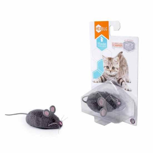 HEXBUG Mouse Robotic Cat Toy (GREY) - sop-development