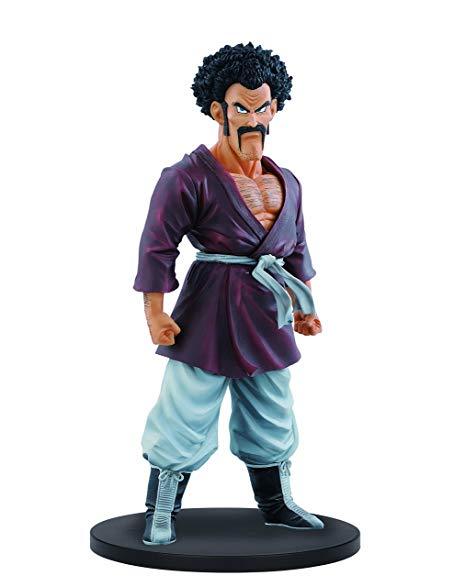 Banpresto Resolution of Soldiers Dragon Ball Z Mr. Satan Hercule - sop-development