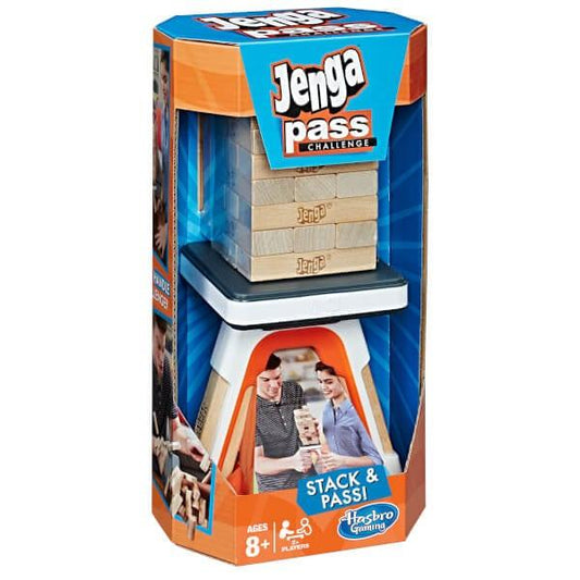 Hasbro Jenga Pass Challenge Game - sop-development