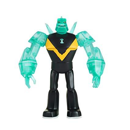 Ben 10 6" Deluxe Power Up Figures - Diamond Head - sop-development