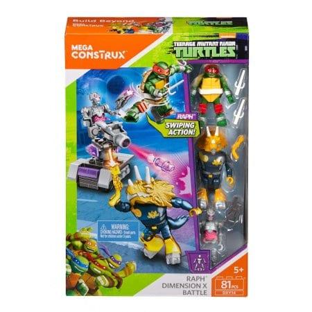 Mega Bloks Teenage Mutant Ninja Turtles Dimension X Building Set - sop-development