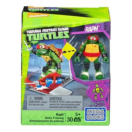 Mega Bloks Teenage Mutant Ninja Turtles Raph Skate Training - sop-development