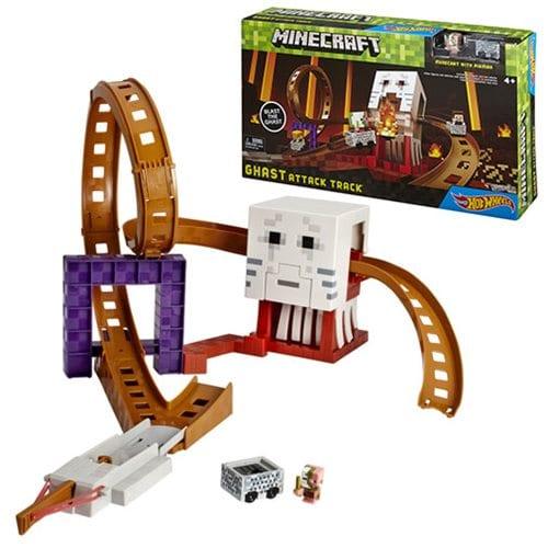 Minecraft Hot Wheels Ghast Attack Track Playset - sop-development