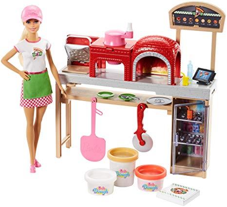 Barbie Pizza Chef Doll and Playset - sop-development