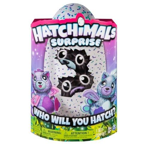 Hatchimals Surprise Peacat Egg - sop-development