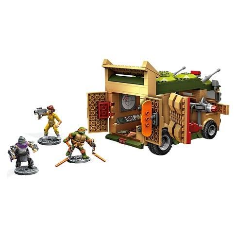 Mega Bloks Teenage Mutant Ninja Turtles Classic Party Wagon - sop-development