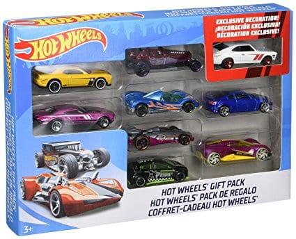 Hot Wheels 9 Car Gift Pack - sop-development