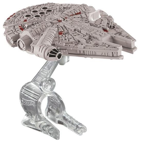 Hot Wheels Star Wars The Force Awakens Starship, Millennium Falcon Die-Cast Vehicle - sop-development