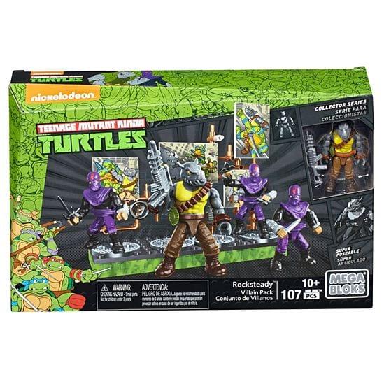 Mega Bloks Teenage Mutant Ninja Turtles Rocksteady Villain Pack - sop-development