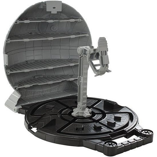 Hot Wheels Star Wars, Death Star Play Case, Play Set - sop-development