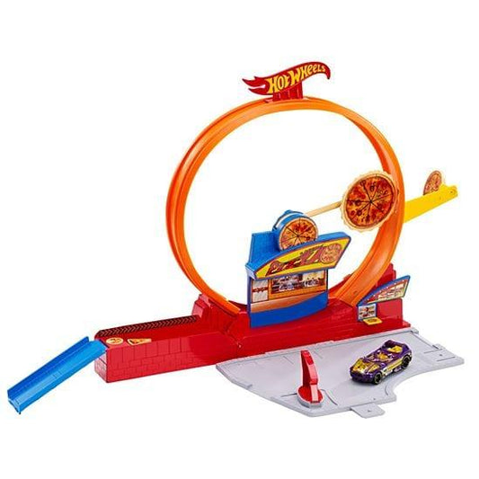 Hot Wheels Speedy Pizza Track Set - sop-development