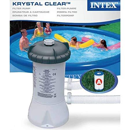 Intex Krystal Clear Filter Pump - sop-development