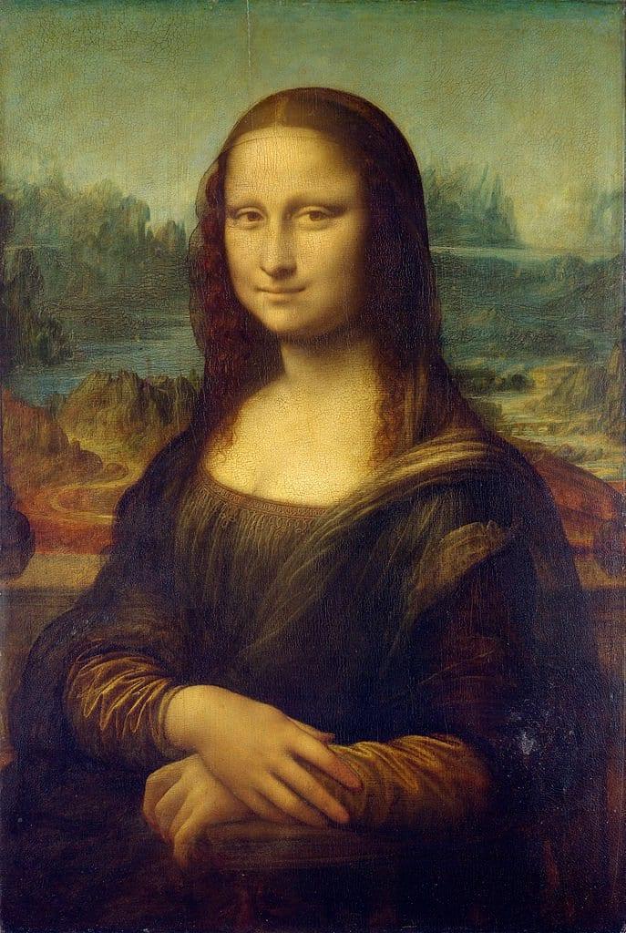 MONA LISA | LEONARDO DA VINCI - sop-development