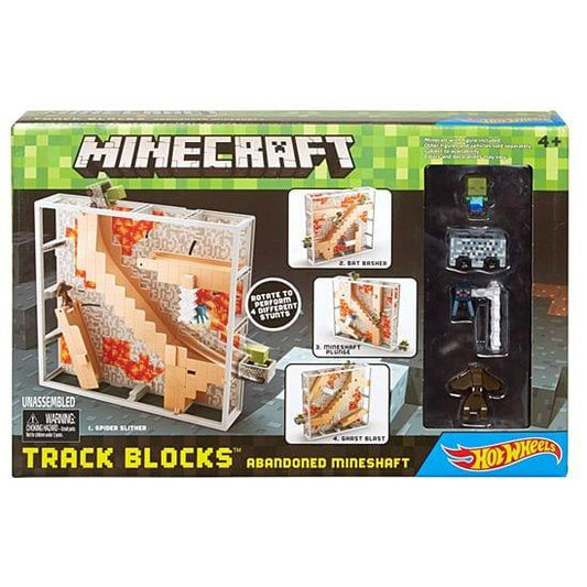 Minecraft Hot Wheels Track Blocks Abandoned Mineshaft Play Set - sop-development