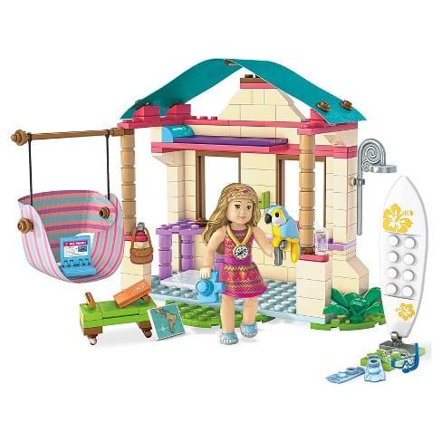 Mega Construx American Girl Lea's Beach Hut - sop-development