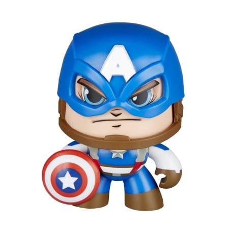 Marvel Mighty Muggs Captain America 3.75-Inch Figure - sop-development