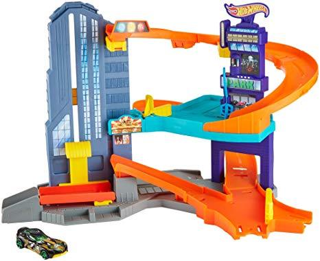 Hot Wheels Speedtropolis Track Set - sop-development