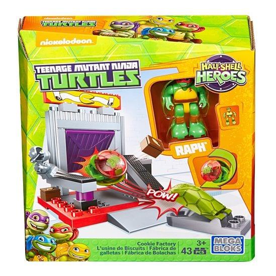 Mega Bloks Teenage Mutant Ninja Turtles Half-Shell Heroes Cookie Factory - sop-development