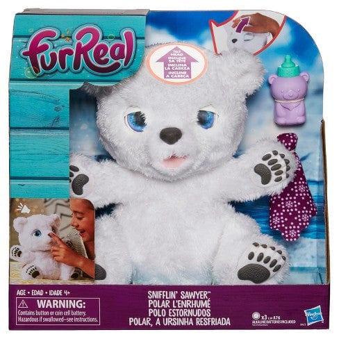 Hasbro Fur Real Snifflin'Sawyer - sop-development