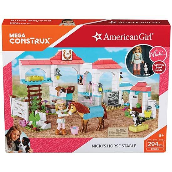 Mega Bloks American Girl Nicki Horse Stables - sop-development