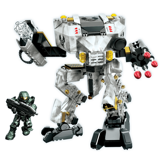 Mega Bloks Halo Wireless Attack Mantis Set - sop-development