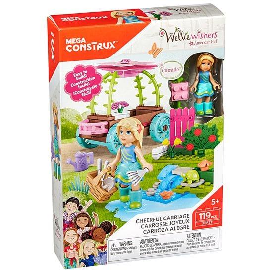 Mega Construx American Girl: Camille's Cheerful Carriage - sop-development