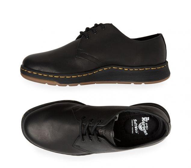 DR MARTENS | CAVENDISH 3-EYE SHOE BLACK - sop-development