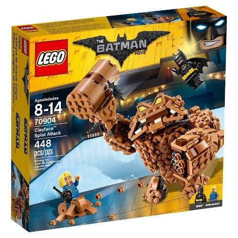Lego Batman Movie - Clayface Splat Attack - sop-development