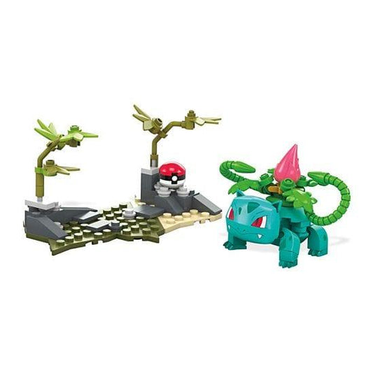 Mega Construx Pokemon Ivysaur Buildable Figure - sop-development