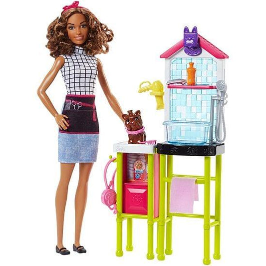 Barbie Pet Groomer Doll - sop-development