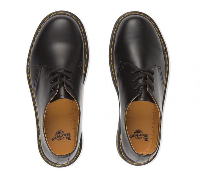 DR MARTENS | 1461 DMC 3-EYE SHOE | BLACK SMOOTH - sop-development