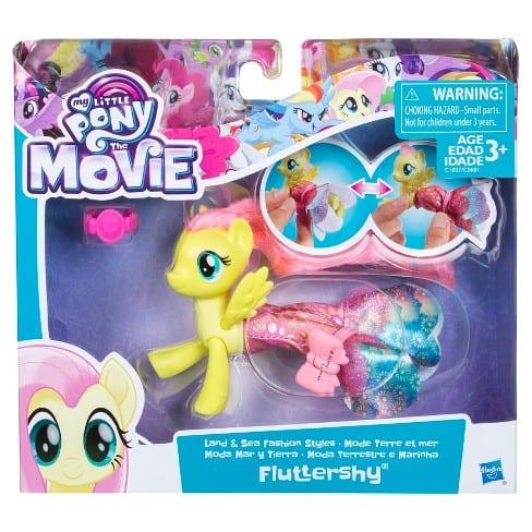 My Little Pony The Movie Fluttershy - Seapony - sop-development