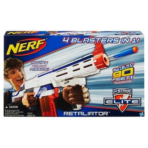 Nerf N-Strike Elite Retaliator Blaster Toy - sop-development