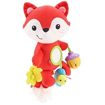 Fisher Price Activity Fox Plush - sop-development