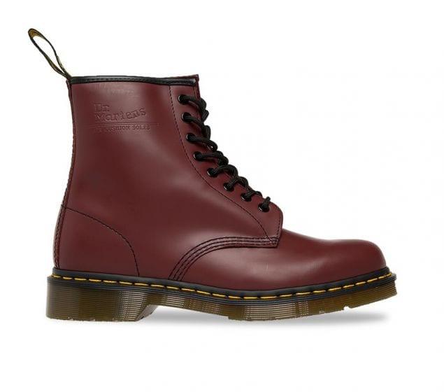 DR MARTENS | 1460Z DMC 8-EYE BOOT | CHERRY SMOOTH - sop-development