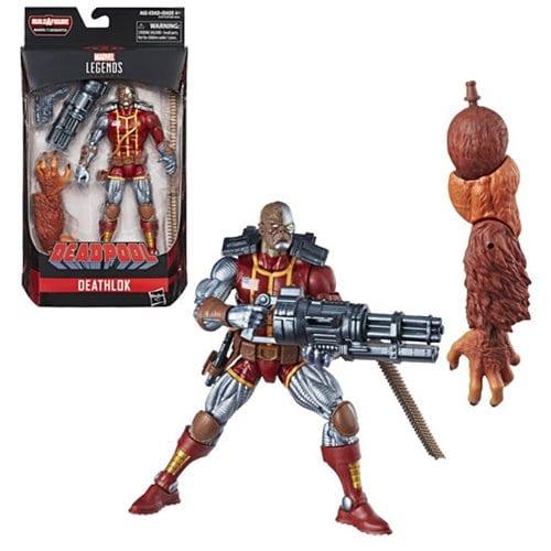 Marvel Legend Series Deadpool Deathlock 6-Inch Figure - sop-development