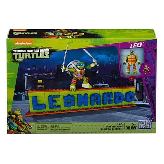 Mega Bloks Teenage Mutant Ninja Turtles Ninja Name Plate Builder - sop-development